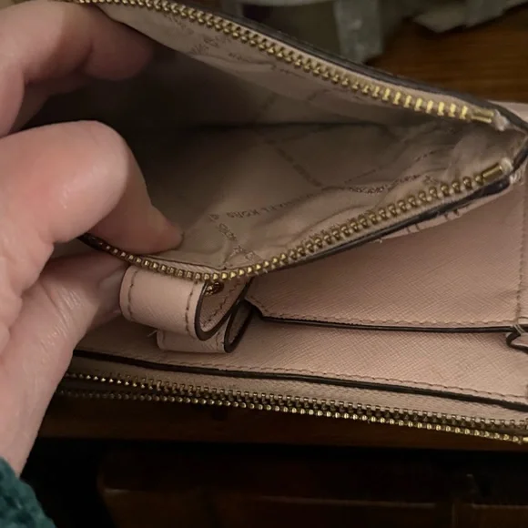 Michael Kors Light Pink Wristlet - Picture 9 of 16
